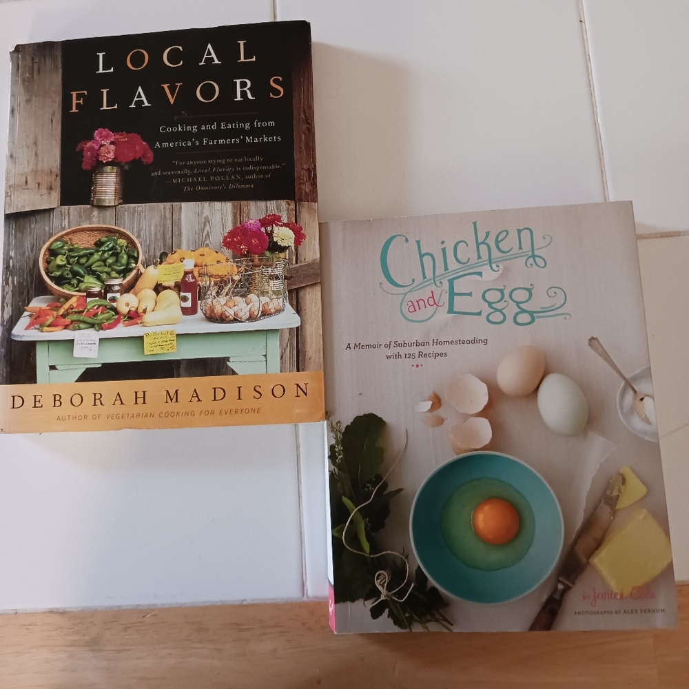 Two Cookbooks, VGUC